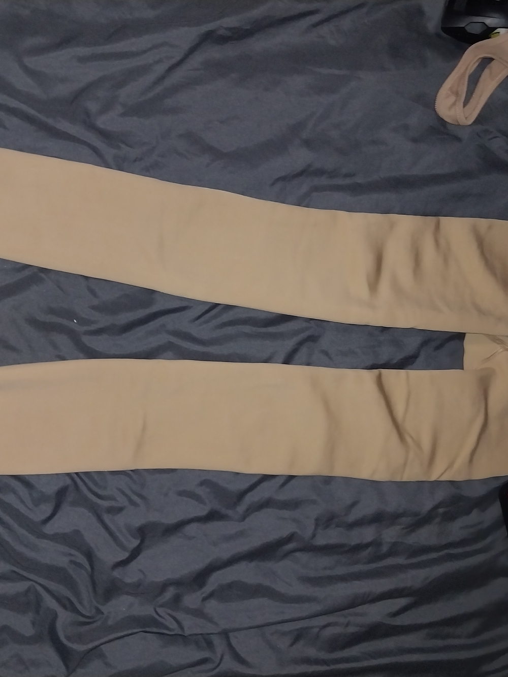 Womans Slim Fit Tan Pants